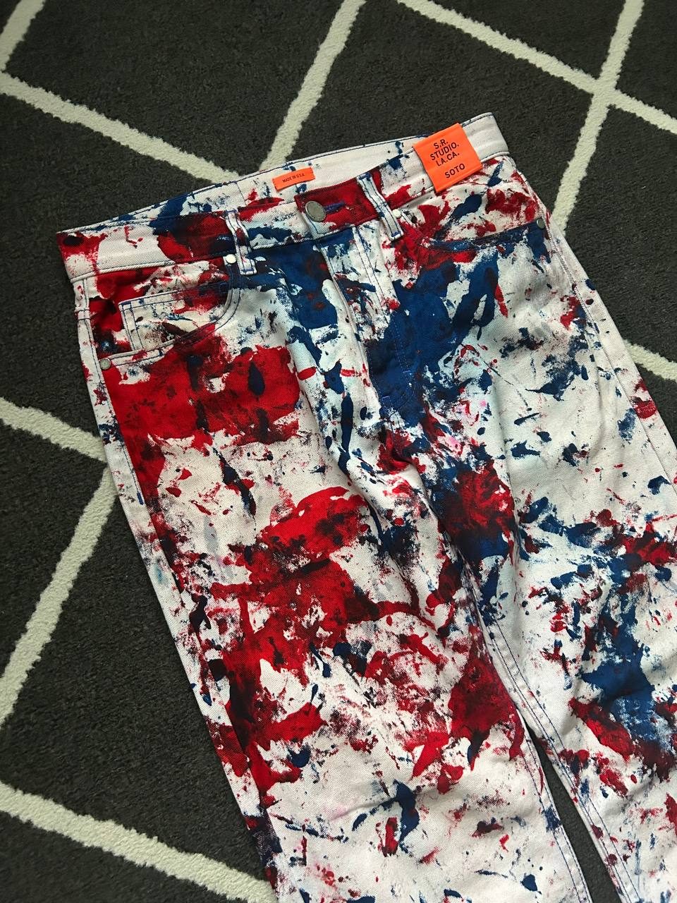 Sterling Ruby Studio Soto Jeans