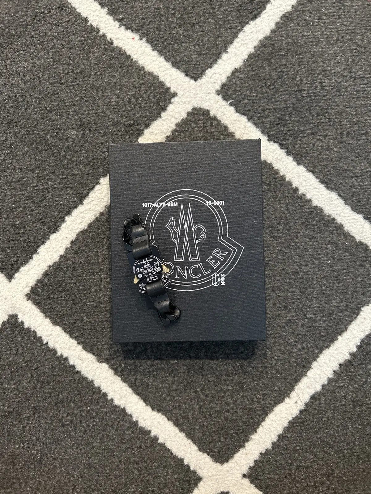 1017 Alyx 9SM X Moncler Roller Coaster Bracelet
