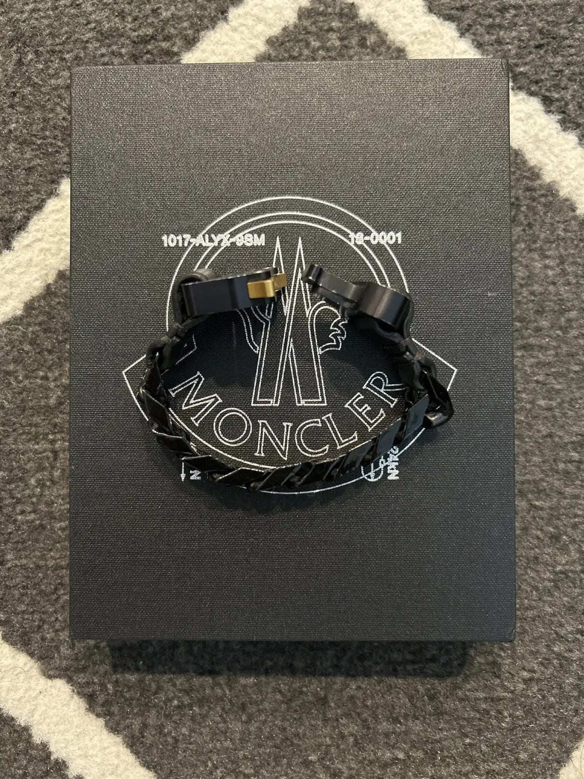 1017 Alyx 9SM X Moncler Roller Coaster Bracelet