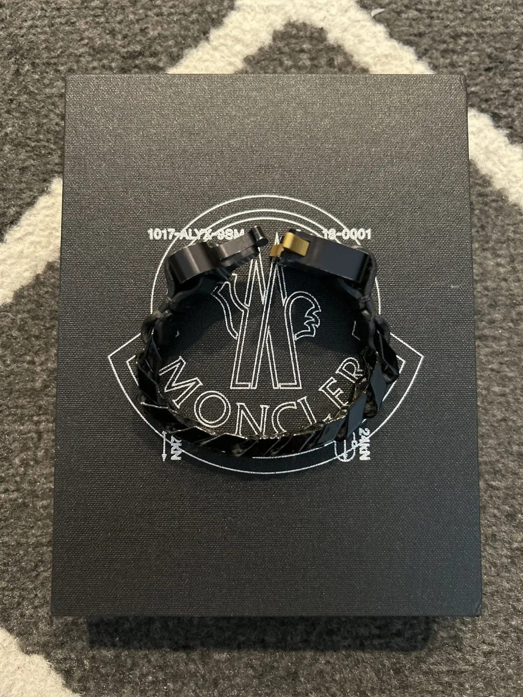1017 Alyx 9SM X Moncler Roller Coaster Bracelet