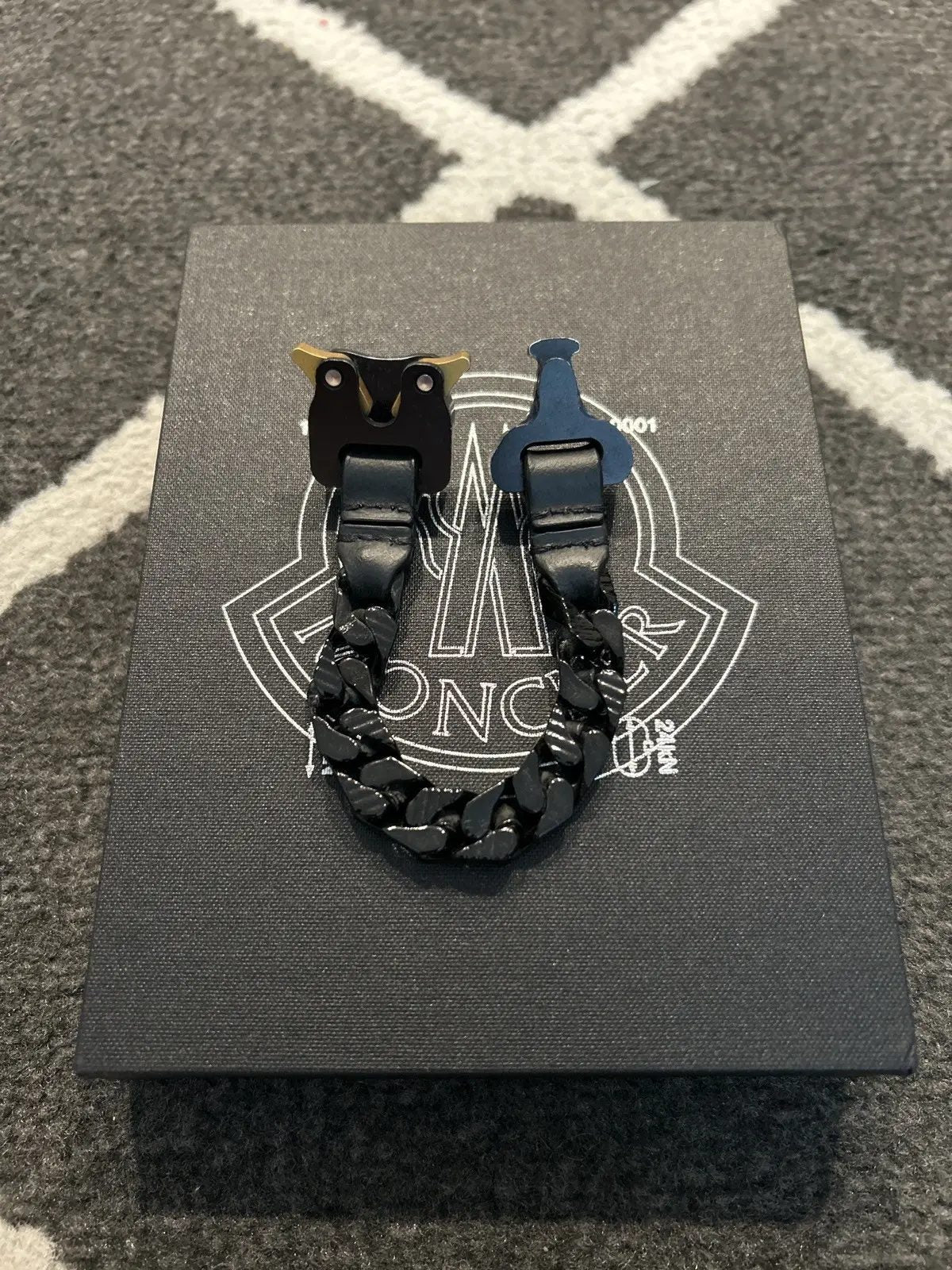 1017 Alyx 9SM X Moncler Roller Coaster Bracelet