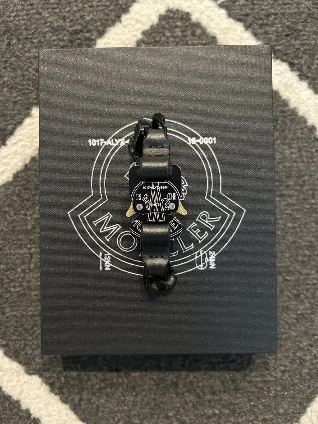 1017 Alyx 9SM X Moncler Roller Coaster Bracelet