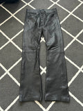 Enfants Riches Déprimés Leather Flared Pants